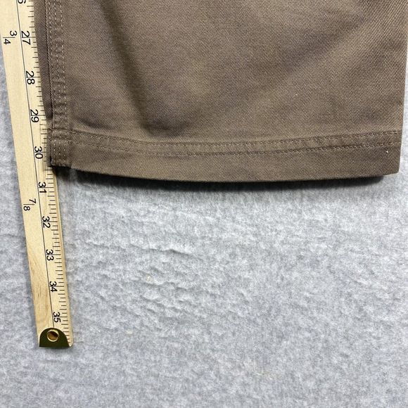 Duluth Pants‎ Womens 32x30 Brown Carpenter Hammer Loop Workwear Denim Utility - Picture 5 of 13